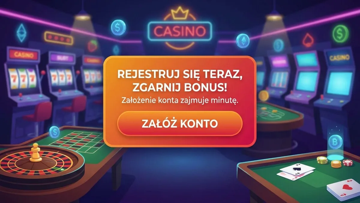 Rejestracja z bonusem